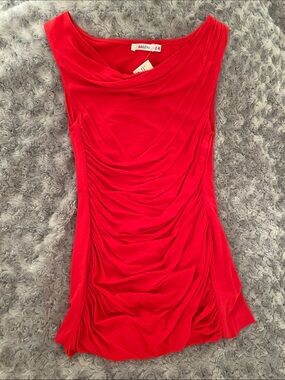Bailey 44 Strawberry Sleeveless Top Size XS NWT